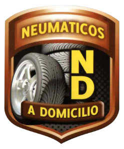 Logotipo neumáticos a domicilio